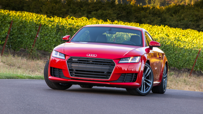 Illustration for article titled The 2016 Audi TT Is Your Parents' Perfect My First Sports Car